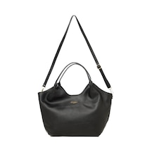 D28 Black Portföy Çantası Kadın Vıkı M Piumelli Milano Bag D28 Black