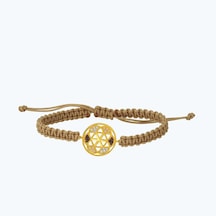 Altınbaş 22 Ayar Altın Yaşam Çiçeği Bileklik Bbl0041-24875-kh Çok Renkli