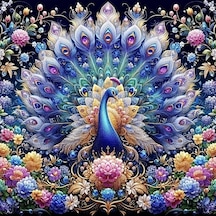 5d Elmas Boncuk Taş Işleme Mozaik Goblen Kit Kanvas Tablo 30x40cm Gd89076 Diamond Painting
