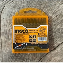 İngco PH2 Sac Vida Ucu Yıldız Bits Uç Cobalt Çelik Düz Vida Sıkma Ucu 10 Adet
