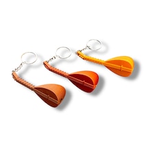 Bağlama Maskot Anahtarlık 9cm Yüksekliğinde 3 Cm Genişliğinde