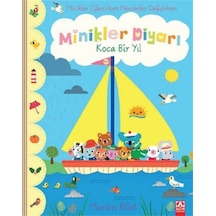 Minikler Diyarı - Koca Bir Yıl - Marion Billet - Altın Kitaplar
