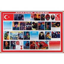 Atatürk Köşesi Alüminyum Çerçeve