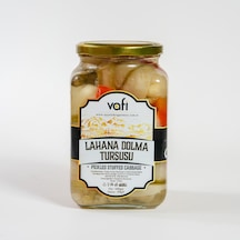 Vafi Turşu Serisi Lahana Dolma Turşusu 1000cc-500gr-8484