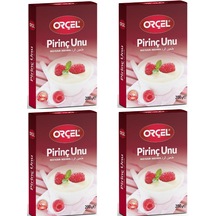 Orçel Pirinç Unu 4 x 200 G