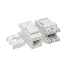 BiSıfır Keystone Cat3 Jack Patch Panel İçin (100 Adet)