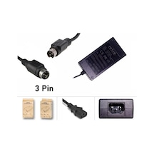 Hugin Termal Pos Barkod Etiket Yazıcı 24v 2.5a 3pin Dın Adaptör Retro