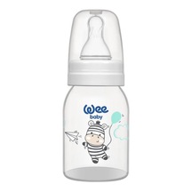 Wee Baby 851 Klasik PP Biberon 125 ML Beyaz