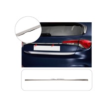 Fiat Egea HB-Cross Uyumlu 2015 Ve Üzeri Uyumlu Krom Bagaj Çıtası Paslanmaz Çelik