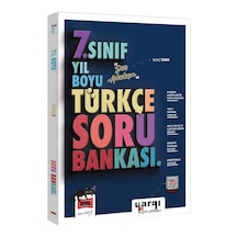 Yargı Ders Arkadaşım 7.sınıf Türkçe Yıl Boyu Soru Bankası