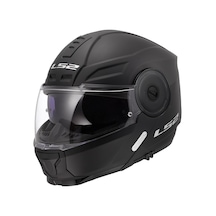 Ls2 Scope 2 Kapalı Kask Mat Siyah