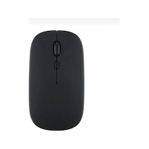 Ergonomik Siyah Bluetooth Mouse Kolay Eşleşme İle Standart