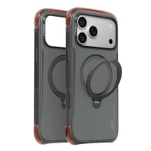 Torras Apple İphone 17 Pro Max / 18 Pro Max Uyumlu Ostand Q3 Air Pro Standlı Magsafe Kapak Gri