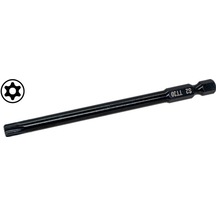 6431 Manyetik Uzun Delikli Torx Bits Uç Tt30x100 Mm