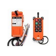 Jf F21-e1b Tx + Fx21-rxc Vinç Uzaktan Kumanda Seti 220v Ac Endüstriyel Kontrol