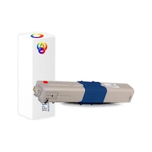 Plusprint C301 Oki Mc342dw Uyumlu Toner Kırmızı Renk