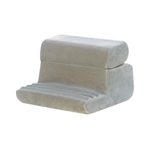 Suntek Tablet Yastık Standı Dizüstü Telefon Tutucu Rafı Gri