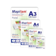 Mapi A-4 Laminasyon Filmi 125 Mic.Parlak