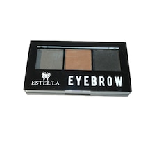 Estella Eyebrow Mat Renk Kaş Farı no:3