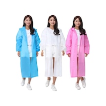 Kalın Yağmurluk Büyük Boy ID-6553 Çok Renkli