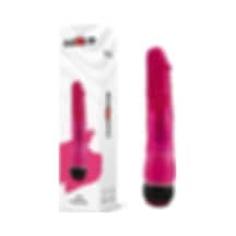 Hızlı Express Crazy Bull Fantasy 18 CM Titreşimli Kırmızı Jel Anal Dildo Penis