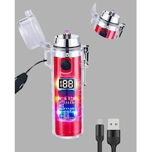 Çok Amaçlı Elektronik Çakmak Usb Şarjlı Kamp Ve Outdoor