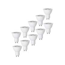 Ct-4215 10 Adet 7w Led Ampul Gu10 4000 Kelvin Ilık Beyaz, Aks01013 Diğer
