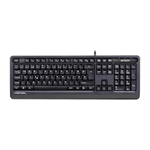 A4 Tech Fk10 F Usb Fsytyler Gri Tr Fn-multimedya Klavye