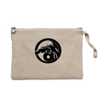Shorin Ryu Karete Art Krem Clutch Astarlı Cüzdan / El Çantası Krem
