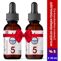 Dolar Kimya Lugol İyot Çözeltisi %5 Roll-On  2 x 50 ML