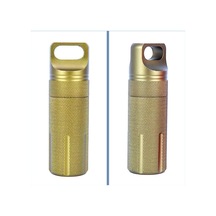 Omeniv Cnc Alüminyum Tüp  Kibrit Olta Outdoor Anahtarlık Çok Renkli