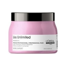 L'Oréal Professionnel Serie Expert Liss Unlimited Düzleştirici Etkili Saç Maskesi 500 ML