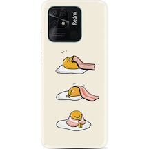 Xiaomi Redmi Poco C40 Kılıf Resimli Desenli Baskılı Silikon Sweety Egg 1322
