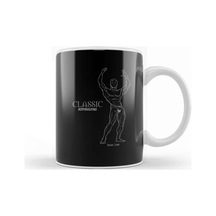 Classic Bodybuilding Frank Zane Kupa Bardak Porselen Karışık
