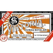 Viktoria Kumaş Boyası - 16