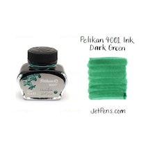 Pelikan Dolma Kalem Mürekkebi 30 Ml Yeşil 4001 Çok Renkli