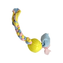 Eurodog&Eurocat Diş İpli Köpek Oyun Topu 36 x 7 CM