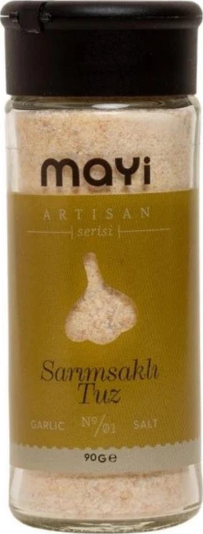 Mayituz Sarımsaklı Tuz 90 Gr