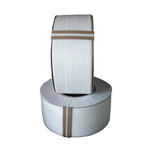 Otomatik Makine Çemberi Beyaz 12mm 3000 Metre