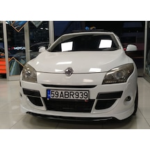 Megane 3 Ön Tampon Eki Plastik Boyasız