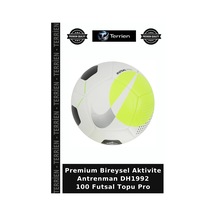 Premium Bireysel Aktivite Antrenman Dh1992 100 Futsal Topu Pro Çok Renkli