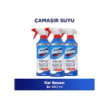 Domestos Köpük Gücü Köpük Çamaşır Suyu Beyaz Sabun 450 Ml X3 3'lü Set