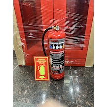 6 Kg Abc Kkt Tozlu Yeni Yangın Söndürme Cihazı Dört Yıl Garantili