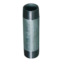 Mey İthalat Galvanizli Boru Uzatma Pasolu 1 Lik 15 Cm