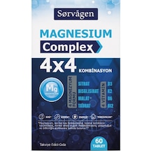 Sorvagen Magnesium Complex 4x4 Combination 60 Tablet