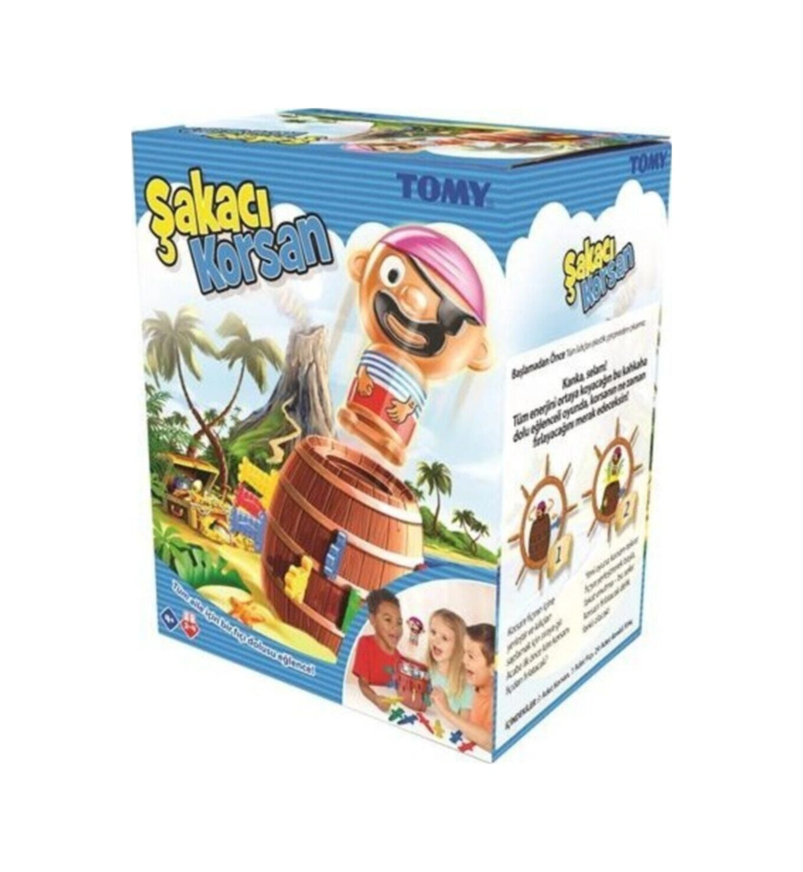 Tomy Şakacı Korsan Kutu Oyunu 7028