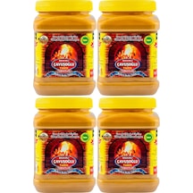 Bozkırlı Çavuşoğlu Odun Ateşinde Kepeksiz Bozkır Tahini 4 x 930 G