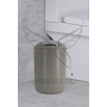 Çöp kovası bej 20x30 (Brasil model) Bej