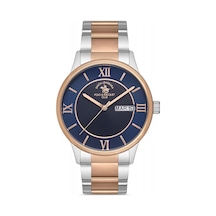 Santa Barbara Polo & Racquet Club Erkek Kol Saati Sb.1.10331.3 Rose Gold