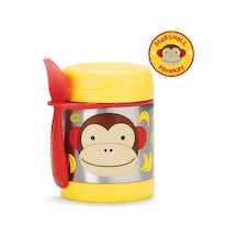 Skip Hop Zoo Paslanmaz Çelik Termos 325Ml Maymun